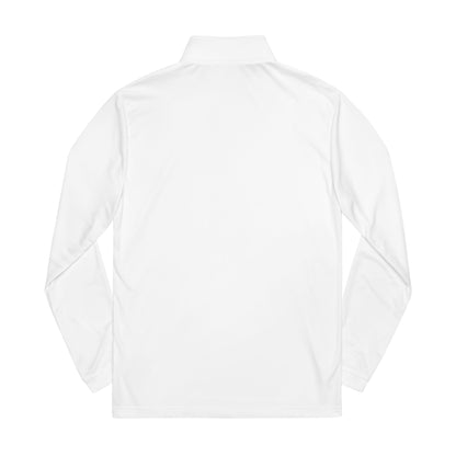 Quarter-Zip Pullover, Stylish Athletic Wear, Embroidered Coca-Cola Logo