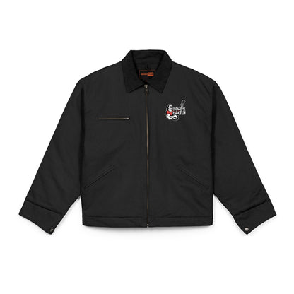 Unisex Work Jacket, Embroidered Dave's Killer Bread logo