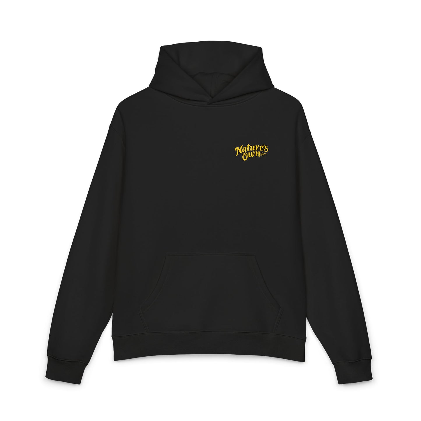 Relaxed Hoodie with Embroidered Nature's Own Logo