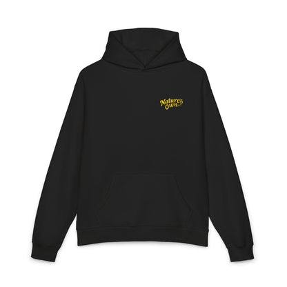 Relaxed Hoodie with Embroidered Nature's Own Logo
