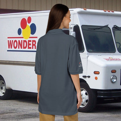 Wonderbread Embroidered unisex Polo Shirt