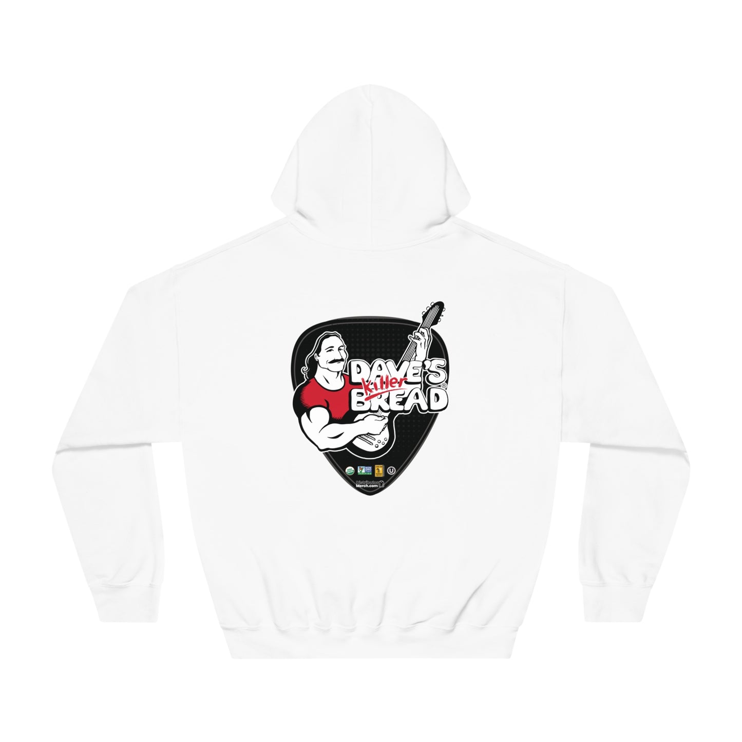 DryBlend® Hooded Sweatshirt Unisex, Dave's Killer Bread