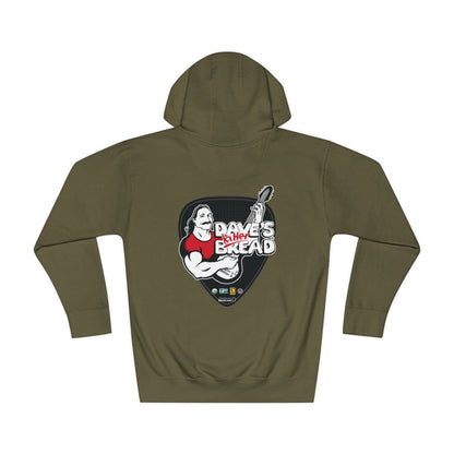 Fleece Hoodie Unisex, Dave's Killer Bread