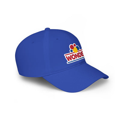 Low Profile Baseball Cap with embroidered Wonder bread Hat