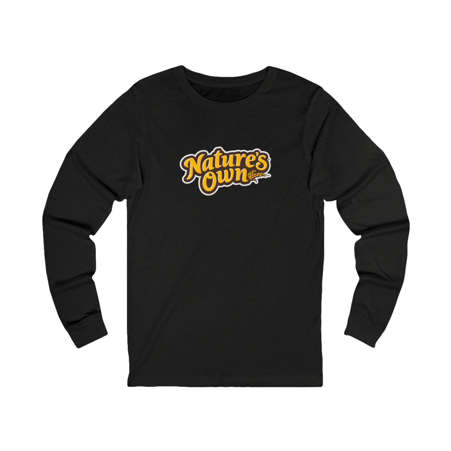 Long Sleeve Tee — 'Nature's Own' Goodness Is In Our Nature Design