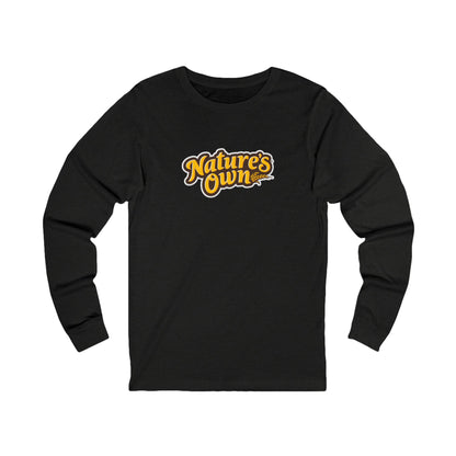 Long Sleeve Tee — 'Nature's Own' Goodness Is In Our Nature Design