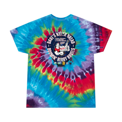 Tie-Dye T-Shirt, DKB Berry Bagels, Blue Spiral