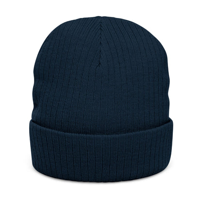 Embroidered 'Tastykake' Ribbed Knit Beanie — Cozy Winter Hat