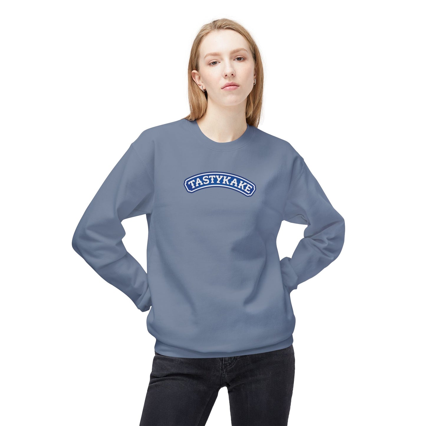 Midweight Soft crewneck sweatshirt with Tastykake Logo