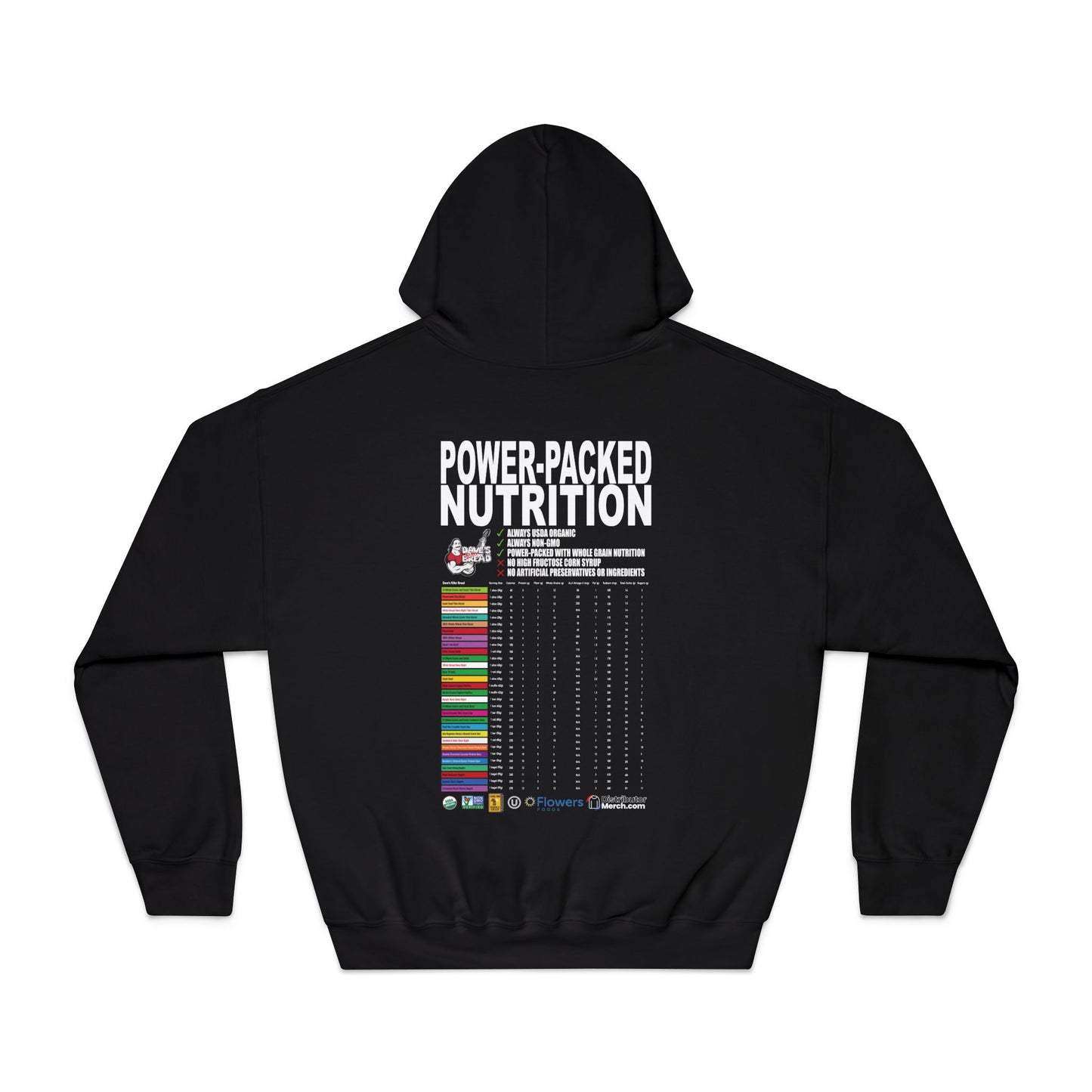 Dave's Killer Bread DryBlend® Hooded Sweatshirt Unisex