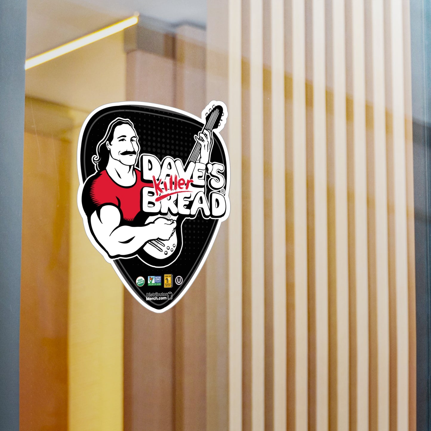 Dave's Killer Bread, Kiss-Cut Vinyl Decals