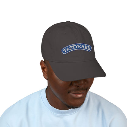 Tastykake Embroidered Baseball Cap — Organic Cotton Dad Hat