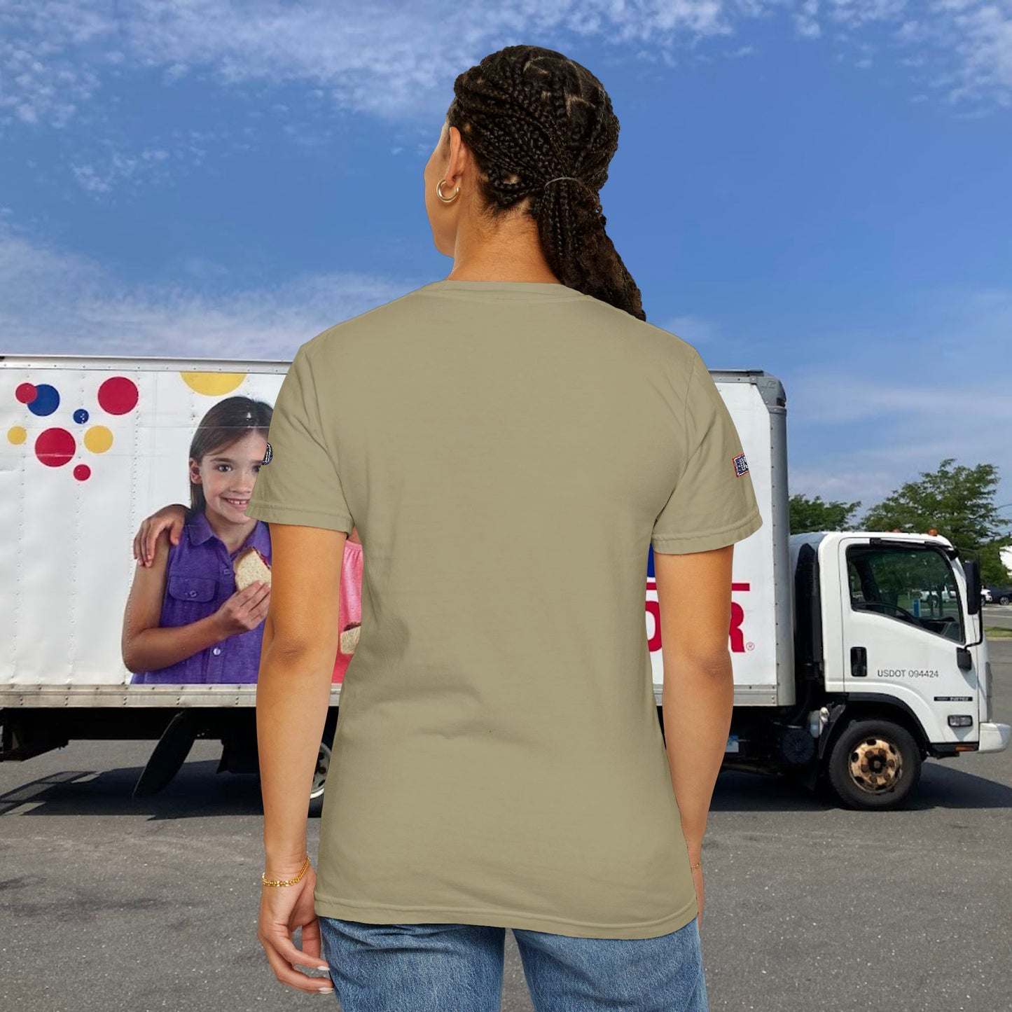 Wonderbread USO T‑Shirt