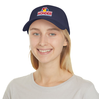 Low Profile Baseball Cap Wonderbread Hat