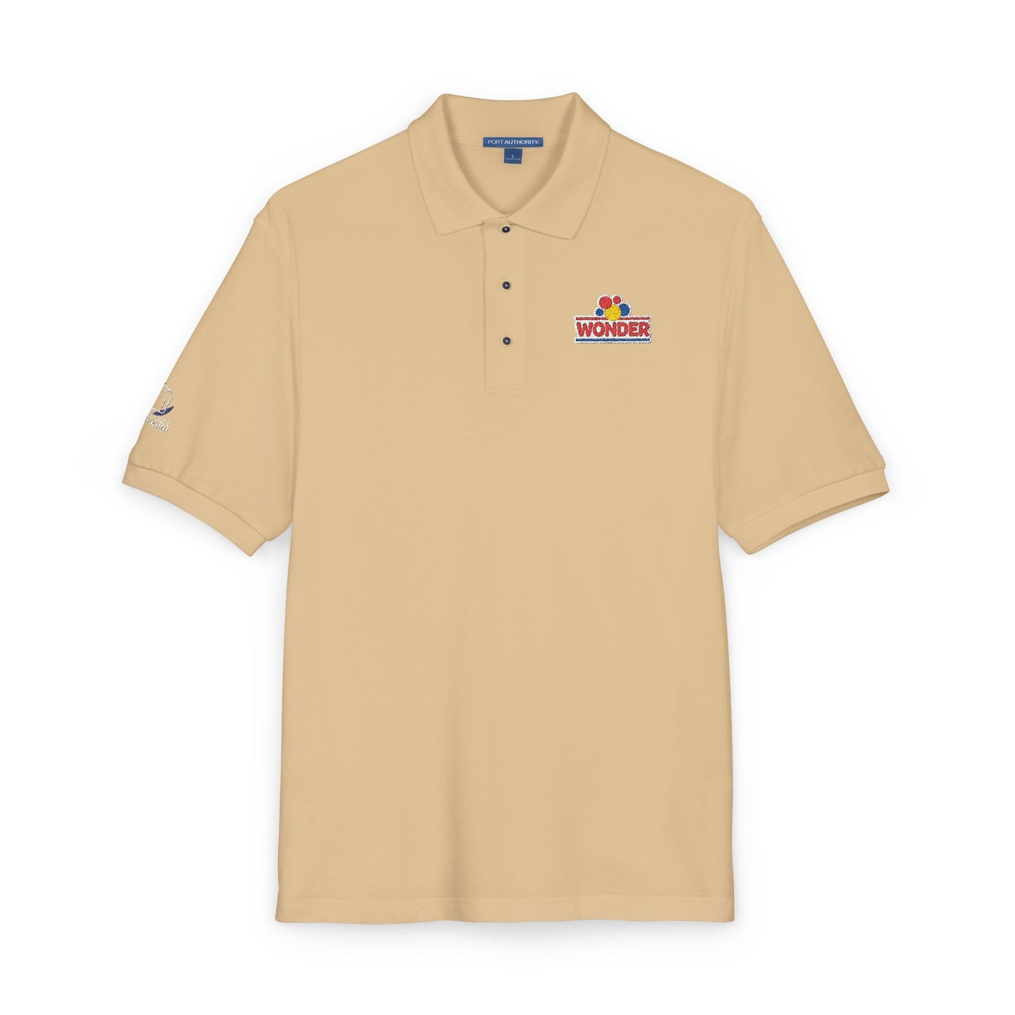 Wonderbread Embroidered unisex Polo Shirt