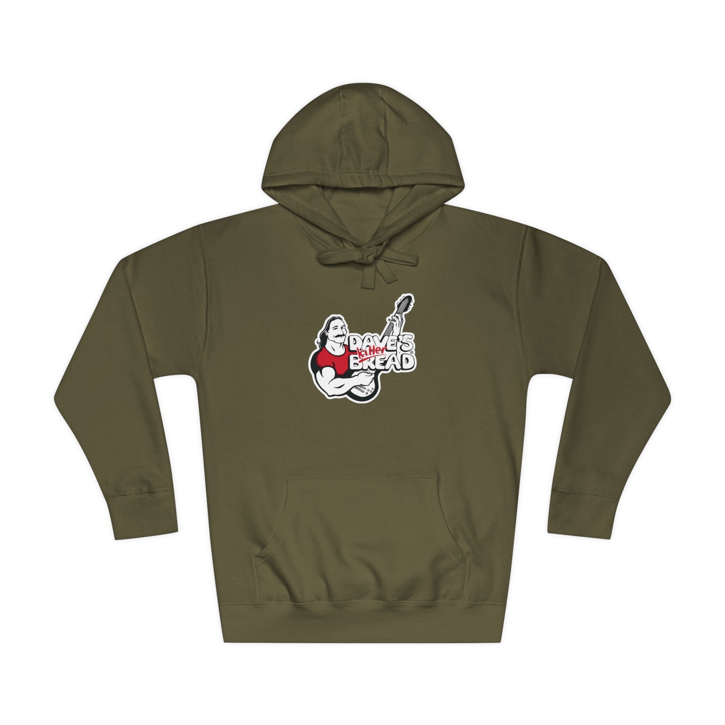 Fleece Hoodie Unisex, Dave's Killer Bread