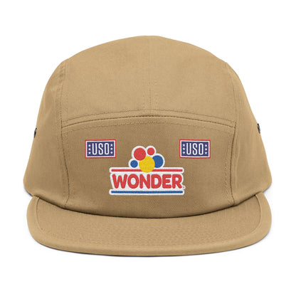 Wonder bread USO Embroidered CAMO 5-Panel Cap