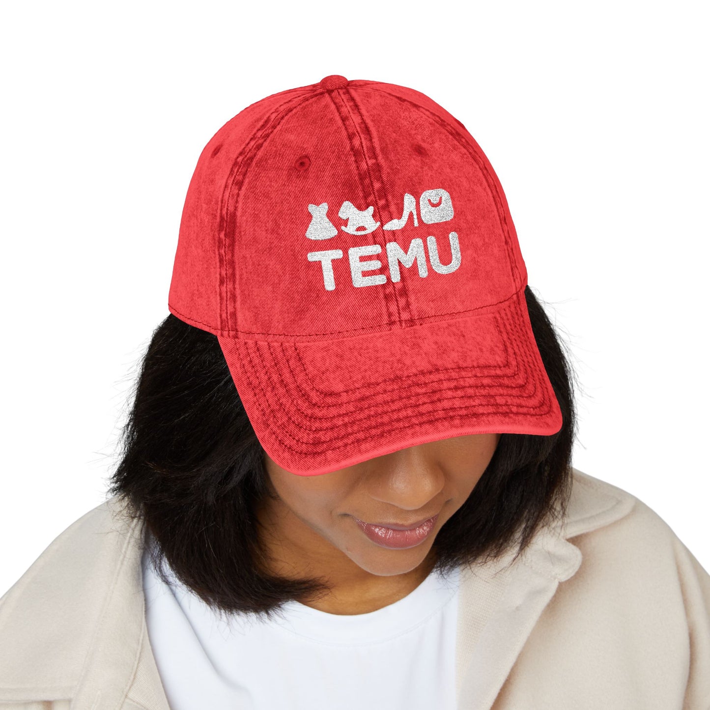 TEMU Vintage Cap Hat