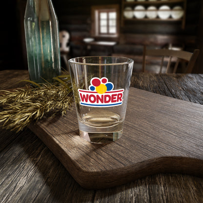 Shot Glass, Wonder Bread, 1.5oz, Lets Celebrate!