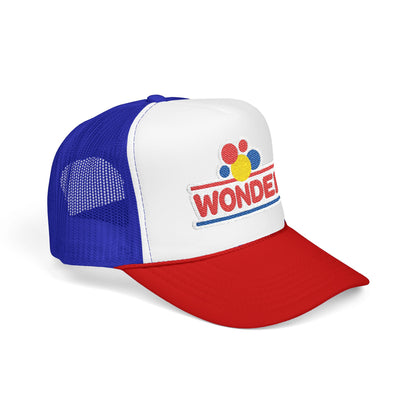 Wonderbread Embroidered Vintage Patch Trucker Hat