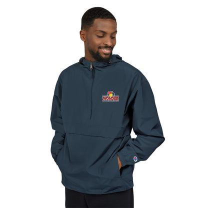 Packable Anorak Jacket Wonder bread logo