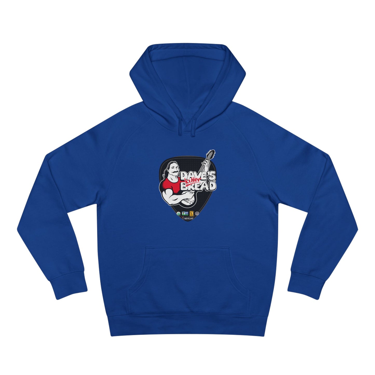 Unisex Supply Hoodie with Dave's Killer Bread Logo