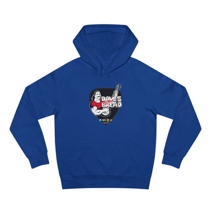Unisex Supply Hoodie with Dave's Killer Bread Logo