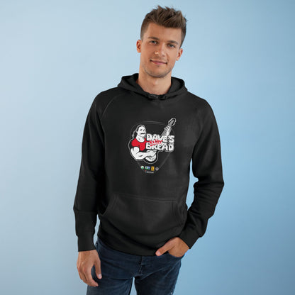 Unisex Supply Hoodie with Dave's Killer Bread Logo