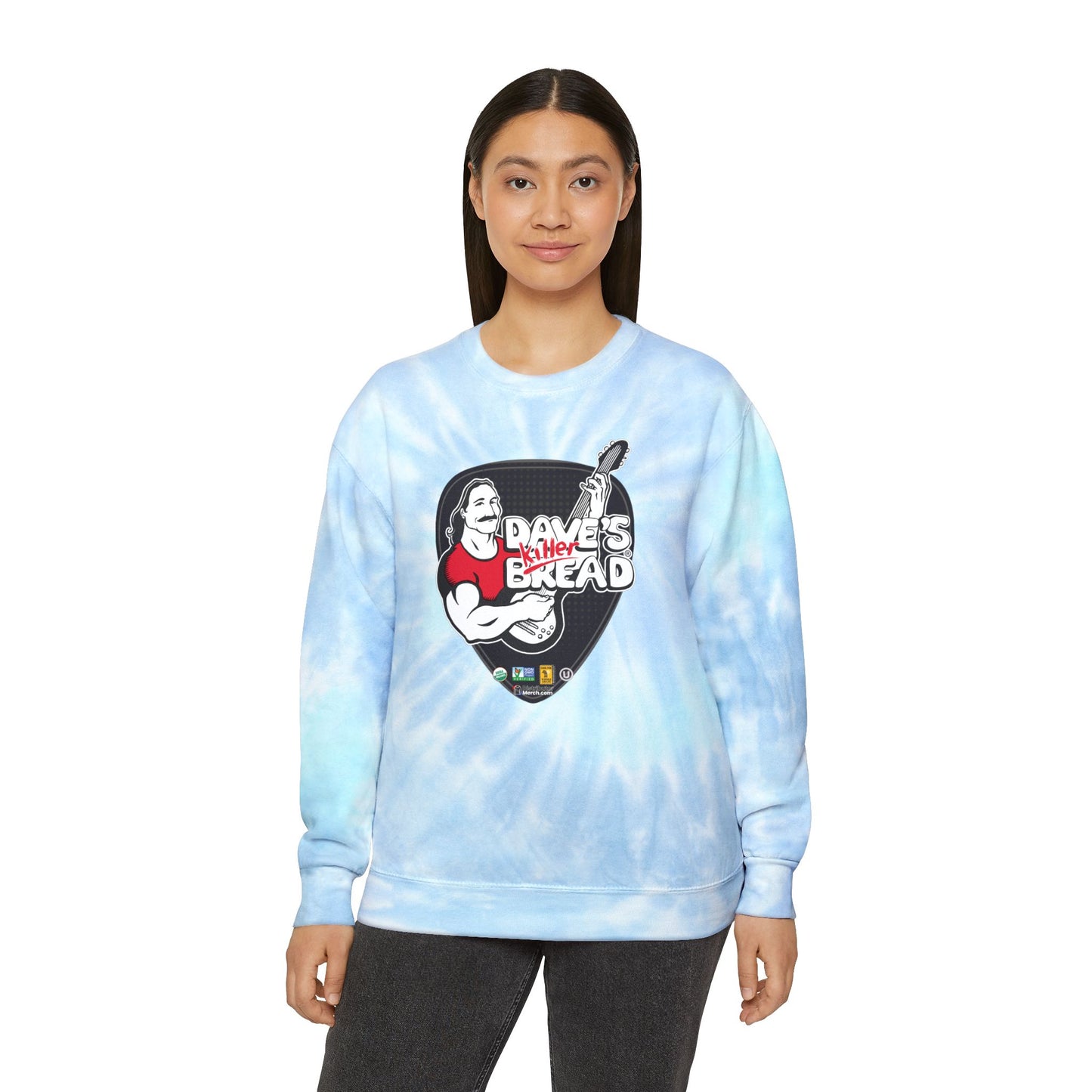 Dave's Killer Bread Unisex Tie-Dye Sweatshirt, Groovy Style Pullover, Casual Comfort Hoodie, Retro Gift for Her Him, Cozy Tie-Dye Crewneck, Fun Statement [...]