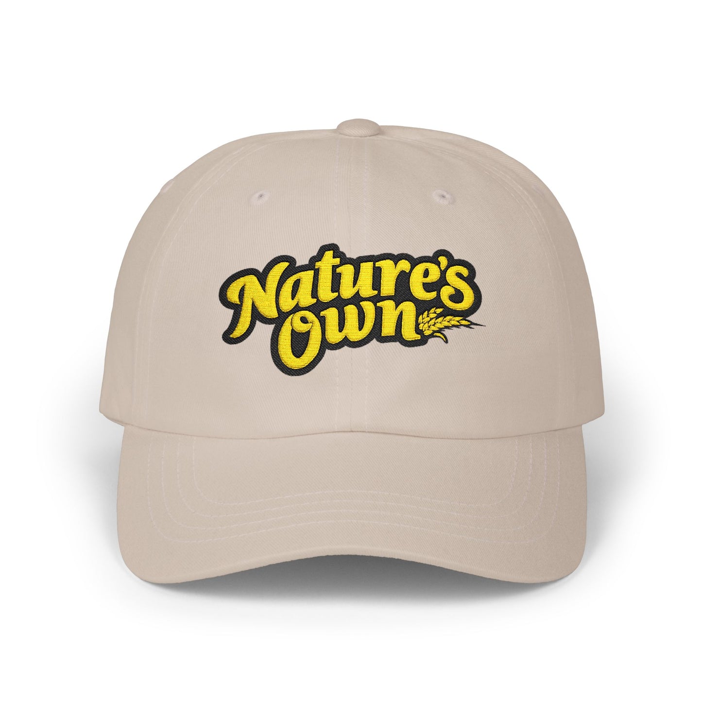 Nature's Own Classic Dad Cap - Comfortable Cotton Hat for Everyday Wear