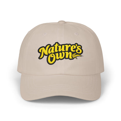 Nature's Own Classic Dad Cap - Comfortable Cotton Hat for Everyday Wear