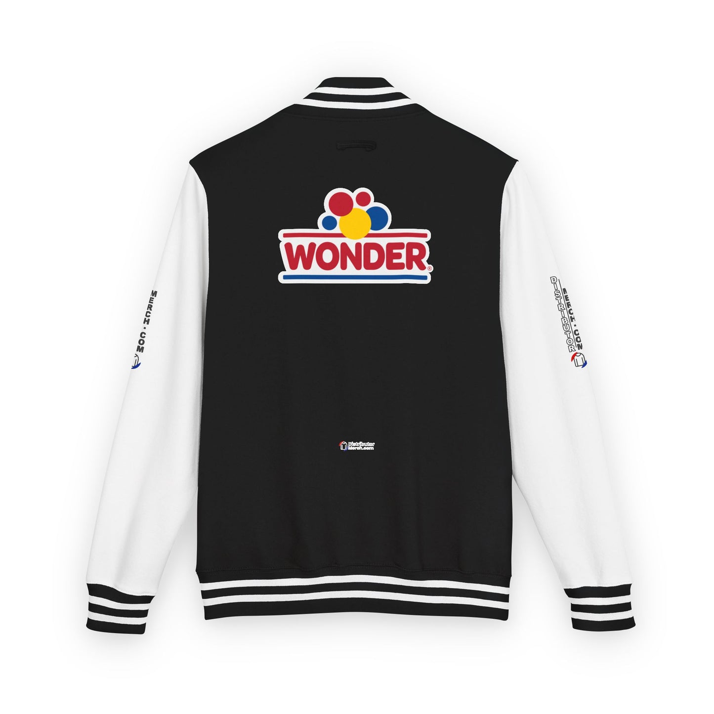 Wonderbread Letterman Jacket — Retro Varsity Bomber