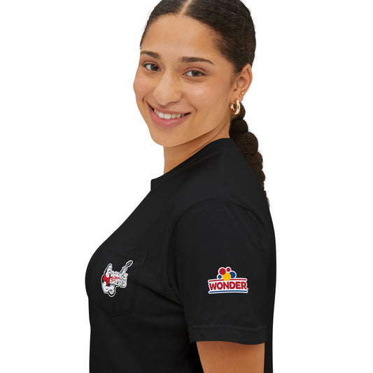 Unisex Garment-Dyed Pocket T-Shirt, Dave's Killer Bread, Wonder Bread, Nature's own