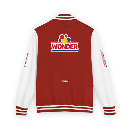 Wonderbread Letterman Jacket — Retro Varsity Bomber