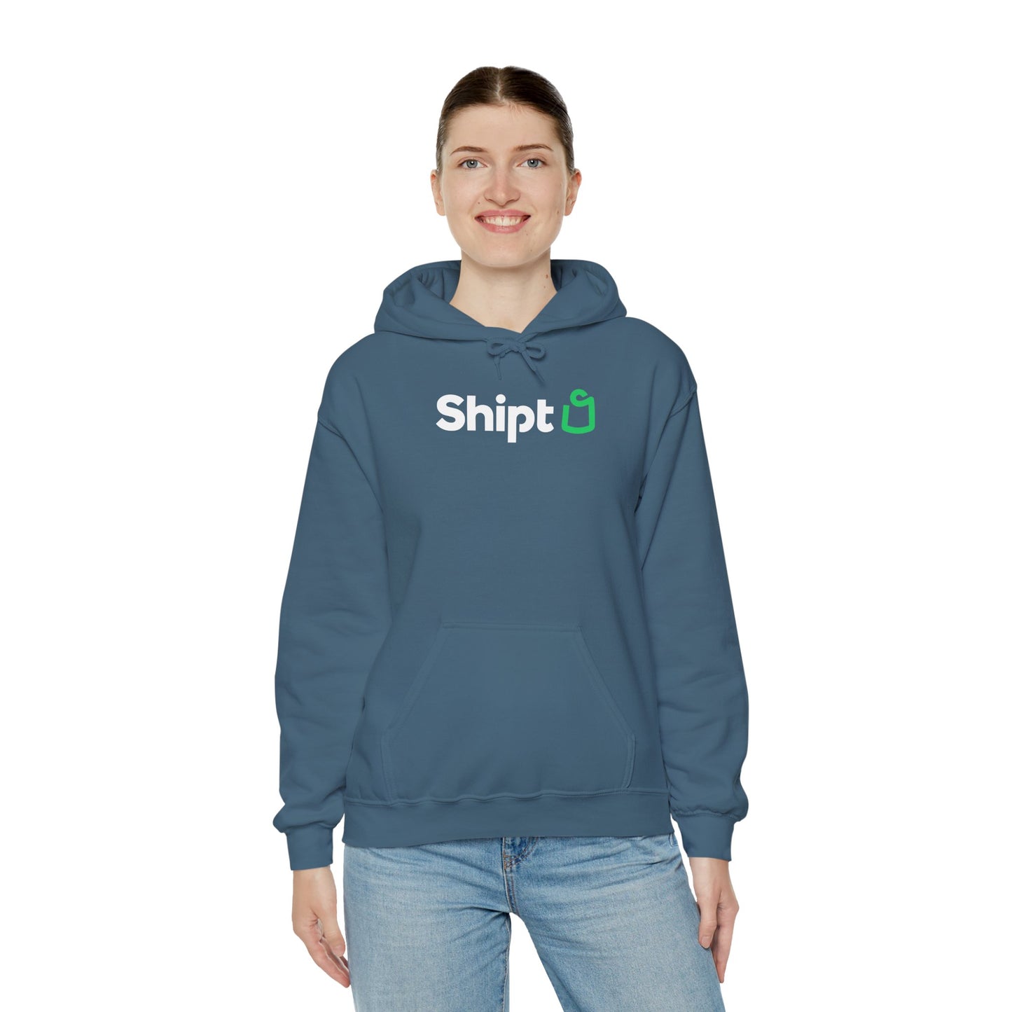 Unisex Hooded Sweatshirt with Shipt logo for Delivery driver