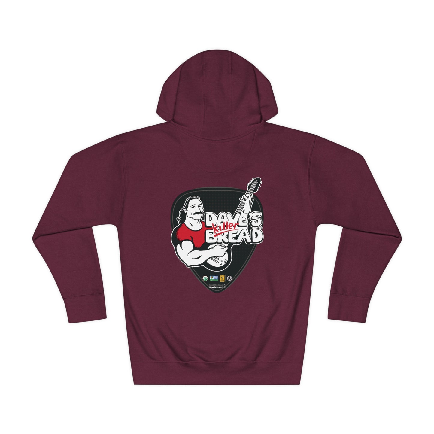 Fleece Hoodie Unisex, Dave's Killer Bread