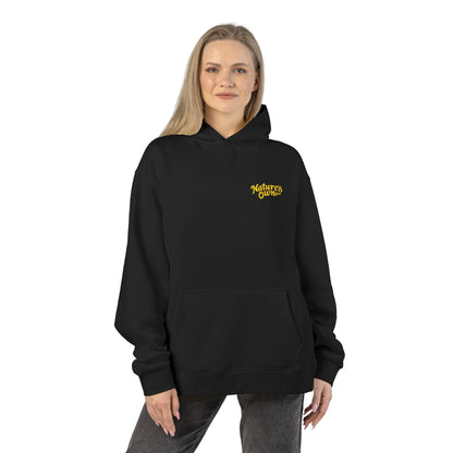 Relaxed Hoodie with Embroidered Nature's Own Logo