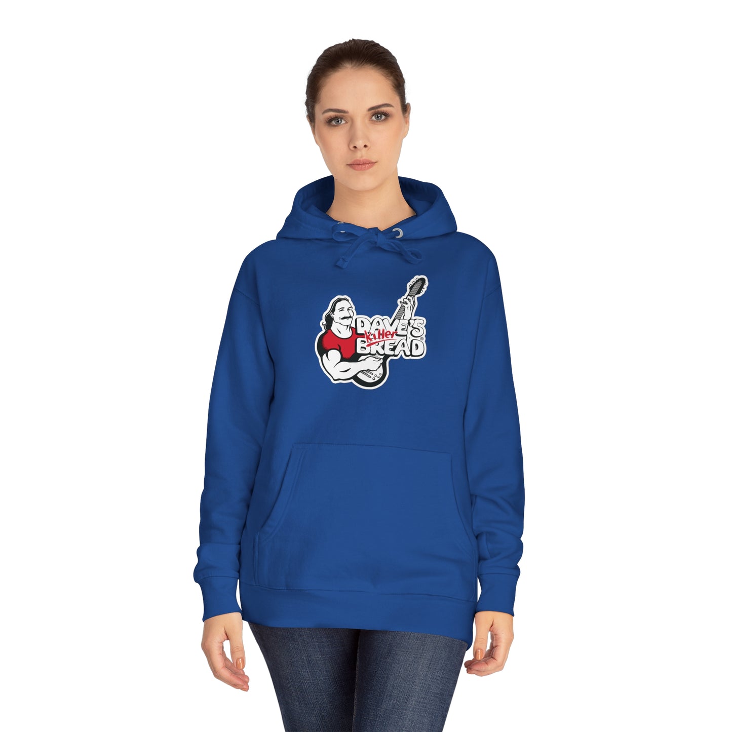 Fleece Hoodie Unisex, Dave's Killer Bread