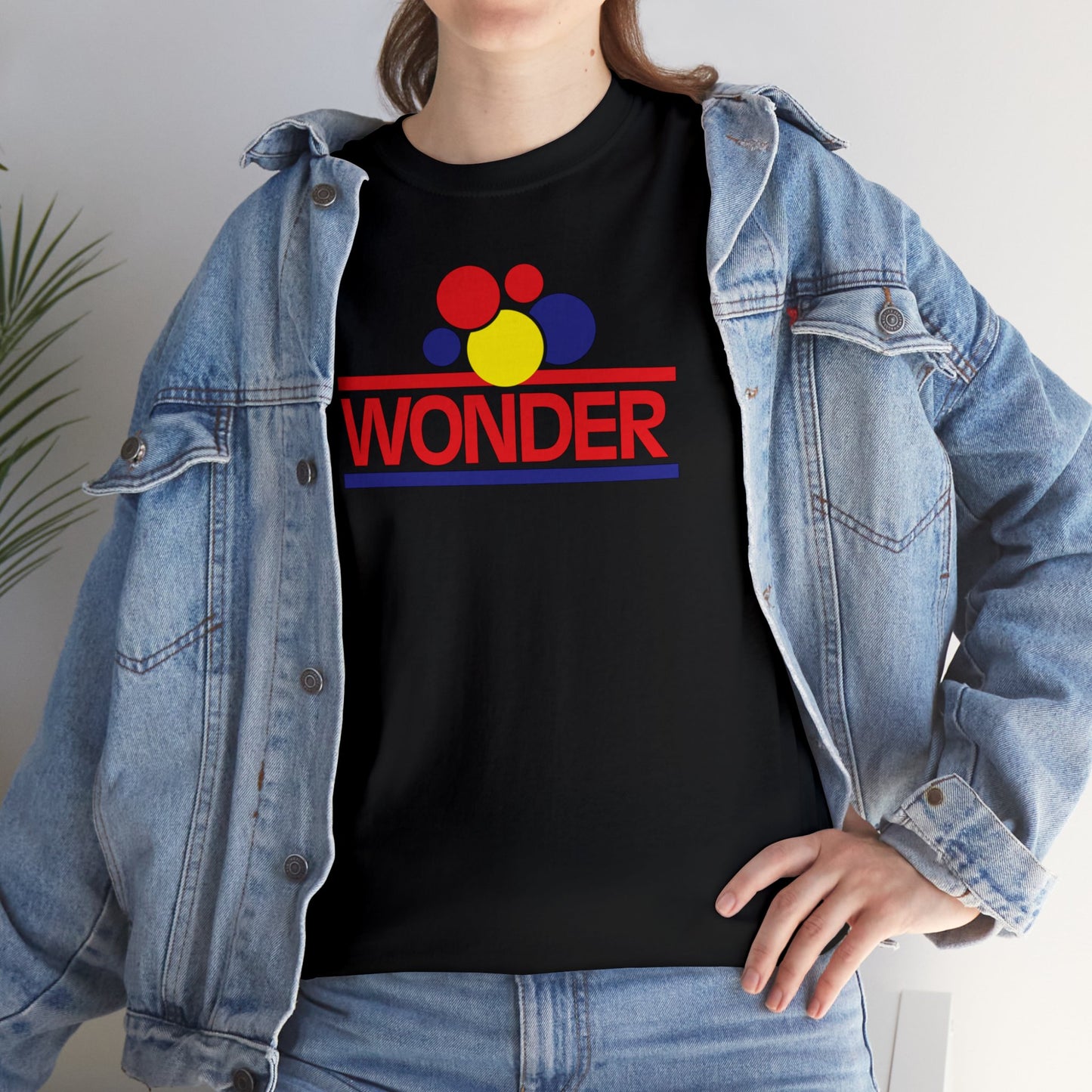 Unisex Heavy Cotton Tee, Wonder bread