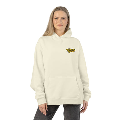 Relaxed Hoodie with Embroidered Nature's Own Logo