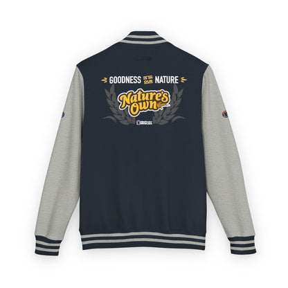 Letterman Jacket — "Nature's Own" Vintage Crest Varsity Jacket