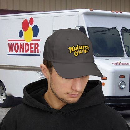 Classic Dad Cap - Embroidered Nature's Own