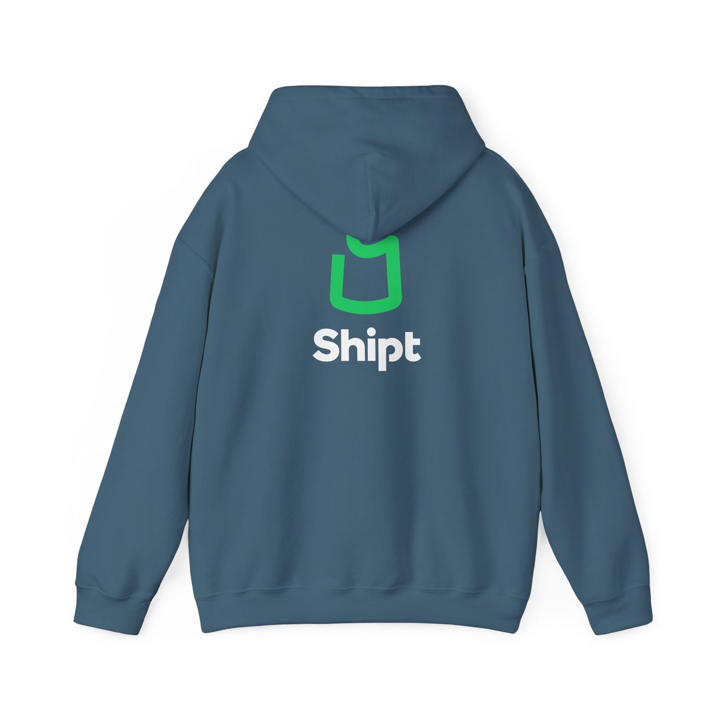 Unisex Hooded Sweatshirt with Shipt logo for Delivery driver