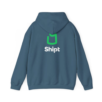 Unisex Hooded Sweatshirt with Shipt logo for Delivery driver