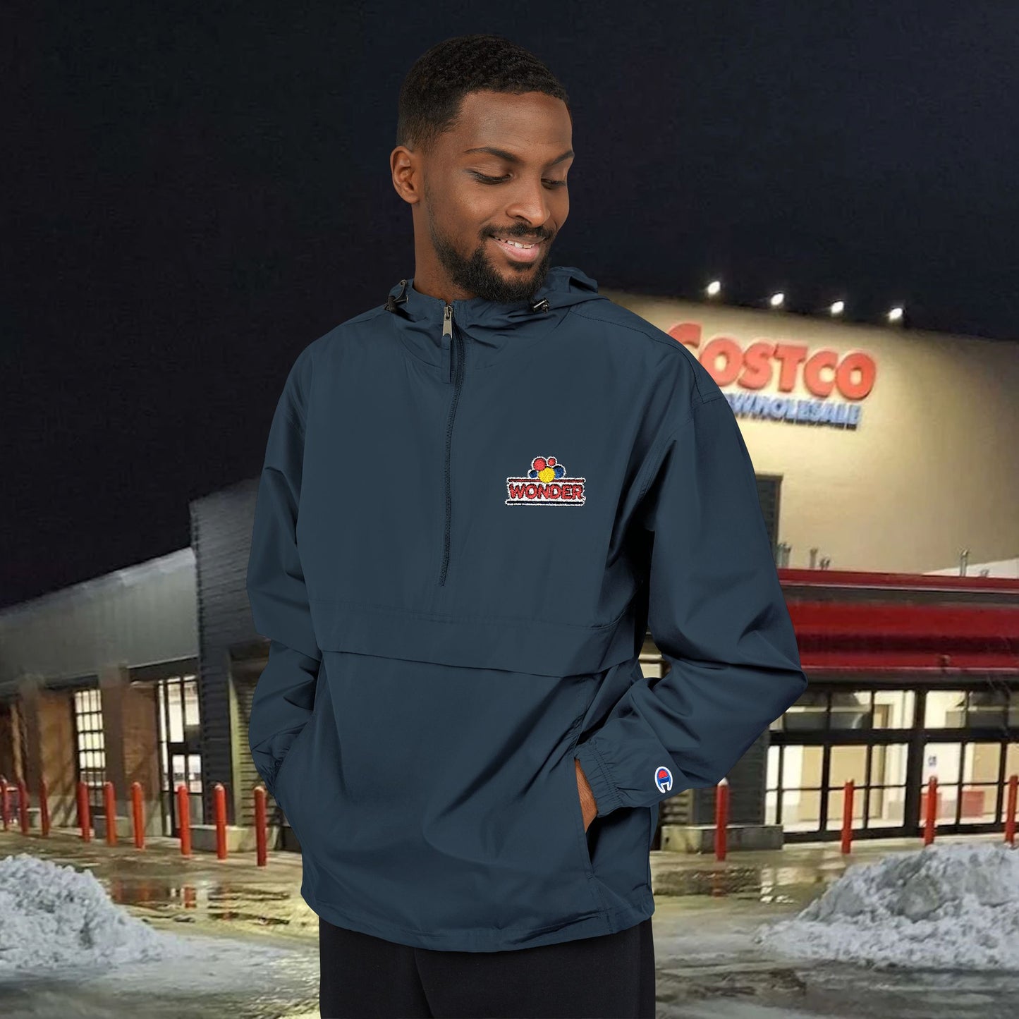 Wonderbread Embroidered Anorak Jacket