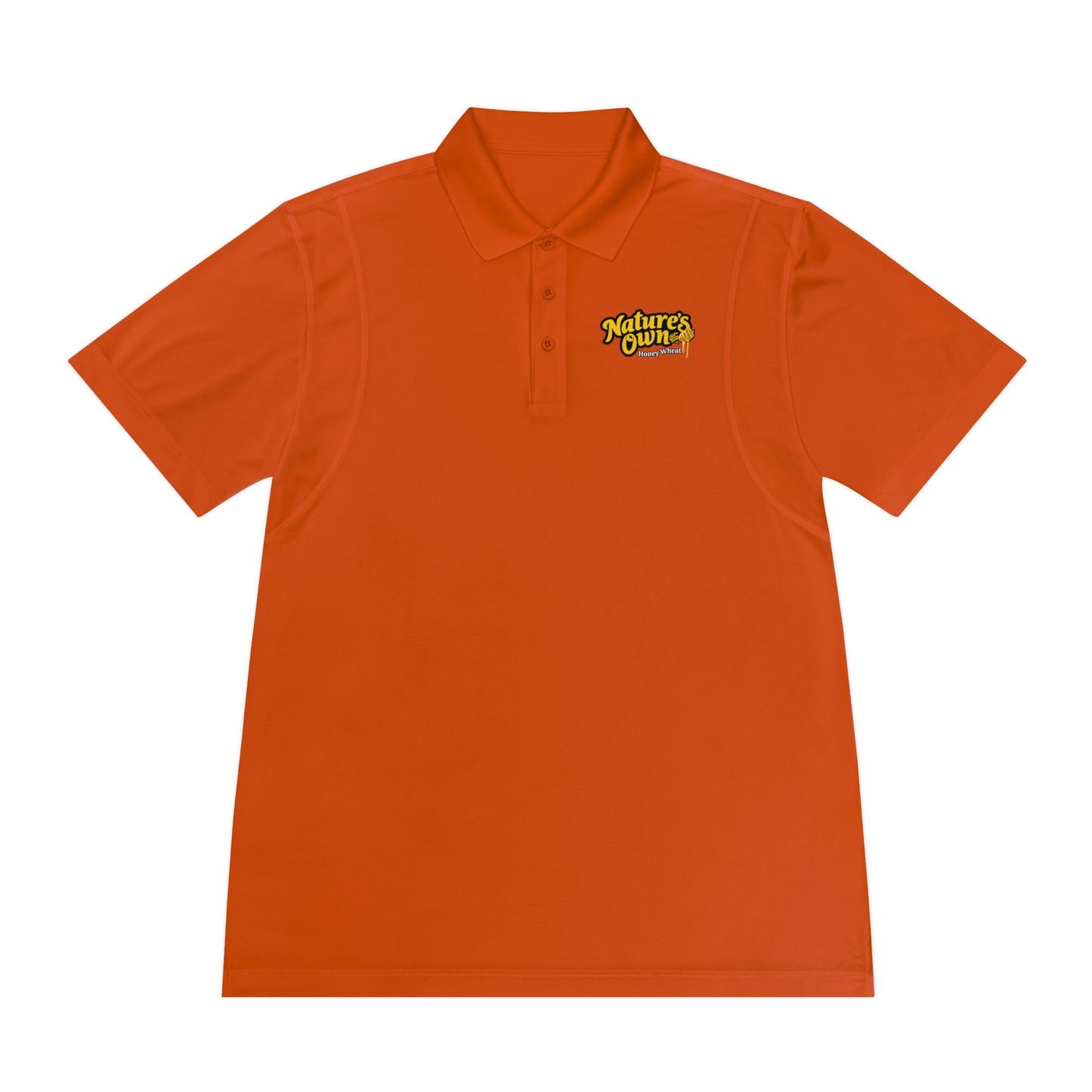 Nature's Own Honey Wheat Men's Sport Polo Shirt