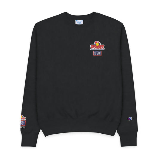 Wonder bread USO Champion Heavyweight Sweatshirt