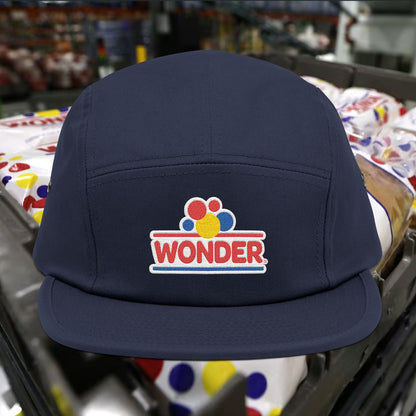 Wonderbread Embroidered 5-Panel Cap