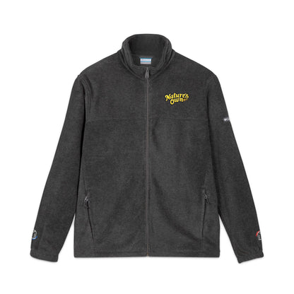 Nature's Own Columbia Embroidered Fleece Jacket "Goodness is in Our Nature" Back