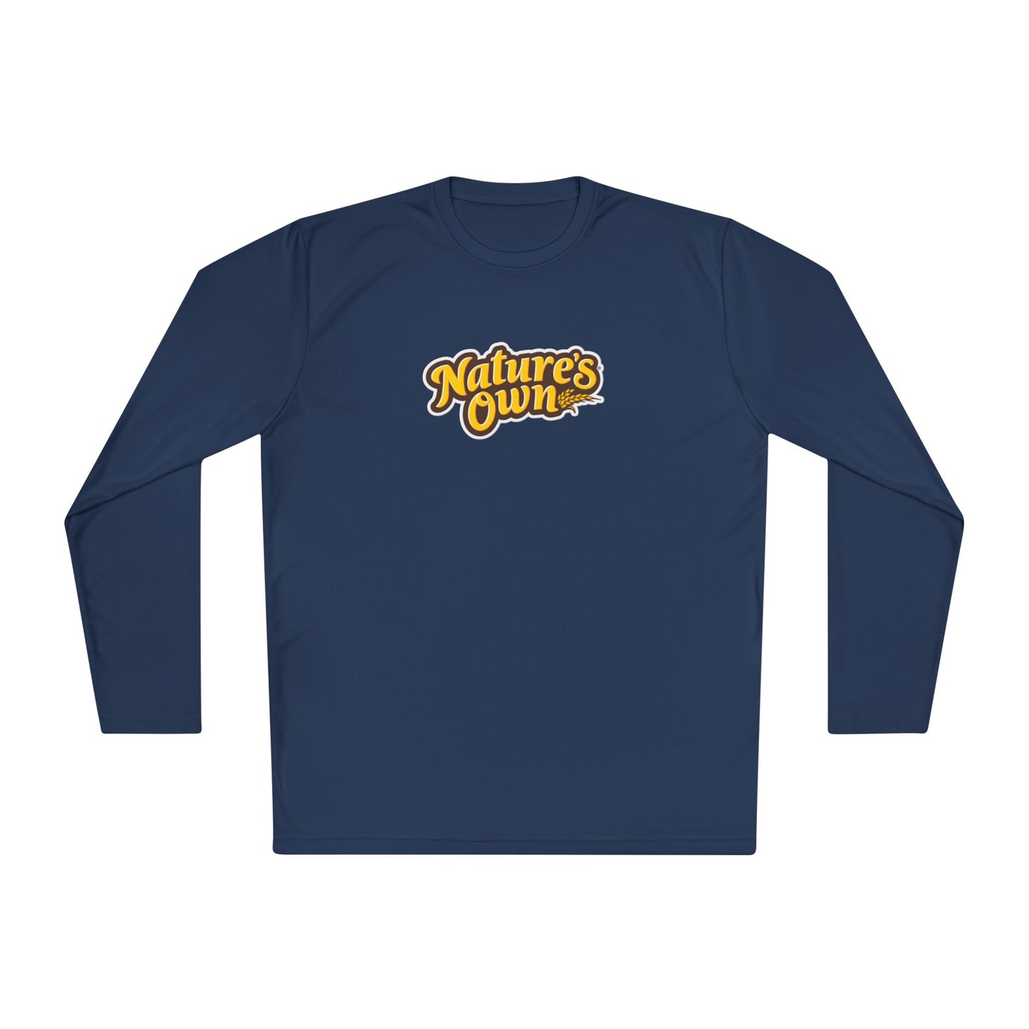 Nature's Own Long Sleeve Tee — 'Goodness of Nature' Logo Shirt